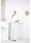 FERACE ABAYA UZUN TESETÜR ELBİSE