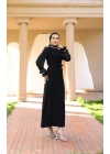 ARZU ELBİSE ABİYE SİYAH
