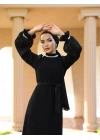 ARZU ELBİSE ABİYE SİYAH