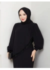 HANDAN ELBİSE SİYAH