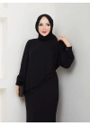 HANDAN ELBİSE SİYAH