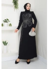 Hülya Abiye Elbise - Siyah