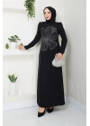 Hülya Abiye Elbise - Siyah