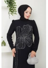 Hülya Abiye Elbise - Siyah