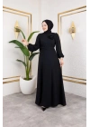 İlknur Elbise - Siyah