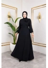 İlknur Elbise - Siyah