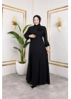 İlknur Elbise - Siyah