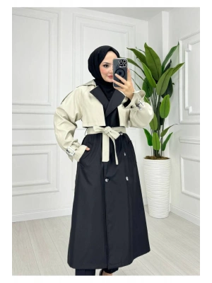 TREÇKOT BELDEN BAĞLAMALI REGLAN KOL