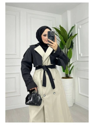 TREÇKOT BELDEN BAĞLAMALI REGLAN KOL