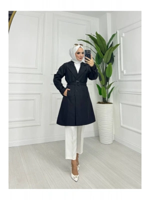 Astarlı Çağla  Rengi Trençkot