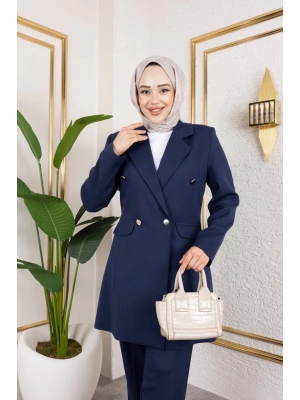 Beste Ceket Takım - LACİVERT