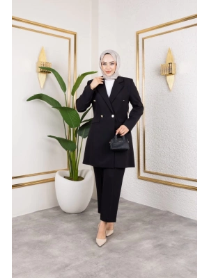 Beste Ceket Takım - SİYAH
