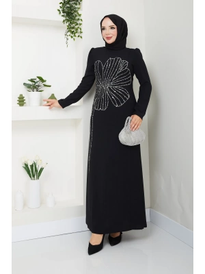 Hülya Abiye Elbise - Siyah