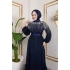 İNCİ ABİYE LACİVERT