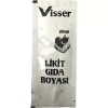 Visser Likit Gıda Boyası 12 ml x 4 ADET