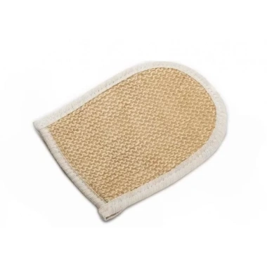 Doğal Palmiye Lifi Vücut Kesesi - Örme Eldiven