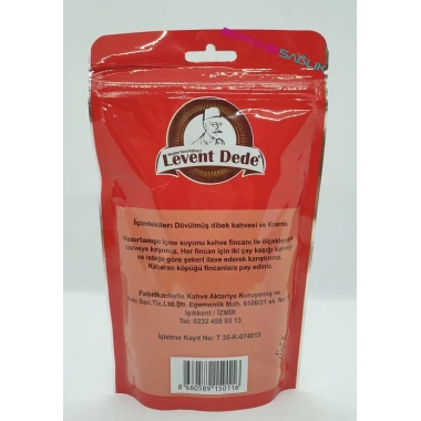 Levent Dede Dibek Kahvesi 200 G