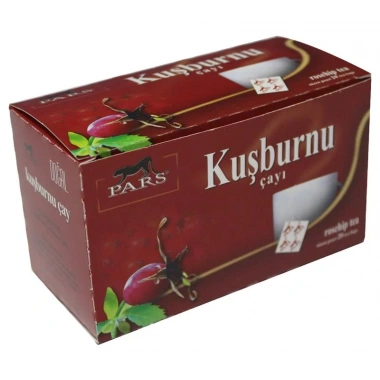 Pars Kuşburnu Çayı - 20 Süzen Poşet