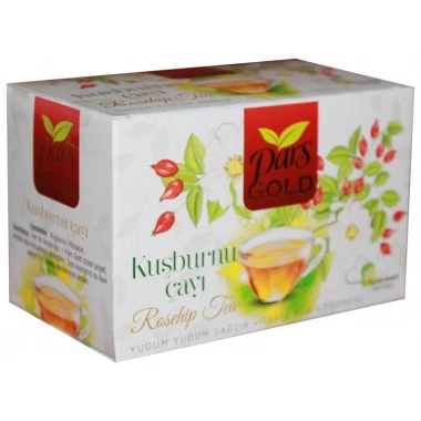 Pars Kuşburnu Çayı - 20 Süzen Poşet