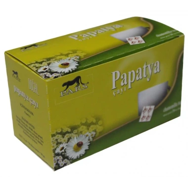 Pars Papatya Çayı - 20 Süzen Poşet