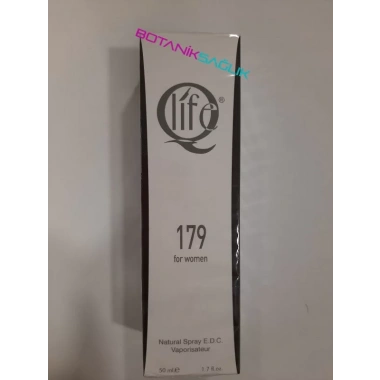 Qlife Kadın Parfüm 50 ml No: 179 Pour Femme