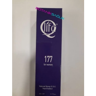 Qlife Kadın Parfüm 50 ml No: 177 Hypnose