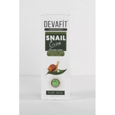 Devafit Salyangoz Salgı Özlü Krem 100 ml