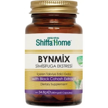 Shiffa Home BYNMİX - 60 Kapsül