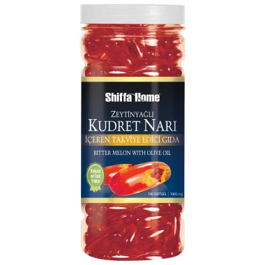Shiffa Home Kudretnarı Yağı - 100 Softjel Kapsül