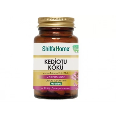 Shiffa Home Valerian Root - 60 Kapsül