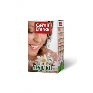 Cemilefendi Yeşil Kil- 200 gr