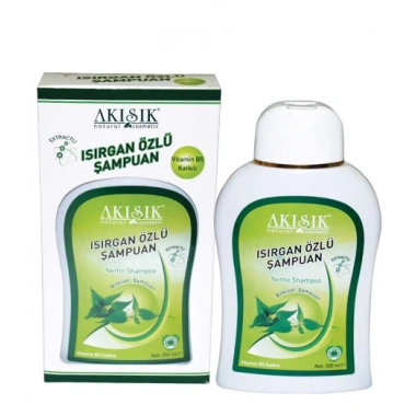 Akışık Isırgan Özlü Şampuan 300 ML
