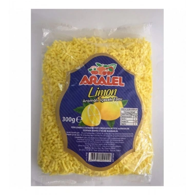 Aralel Limon Aromalı İçecek Tozu- 250 gr