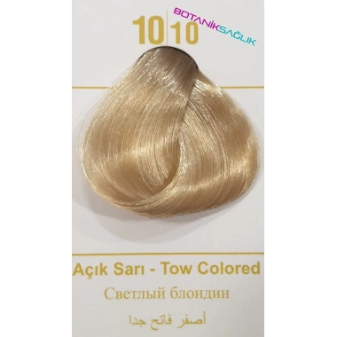 Colorx Saç Boyası Tekli Set - 10.10 AÇIK SARI
