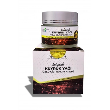 Delta Kolajenli Kuyruk Yağı Özlü Cilt Bakım Kremi 100ml