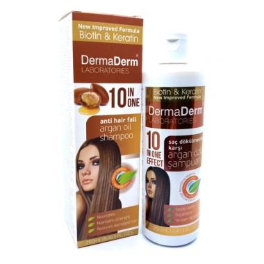Dermaderm Argan Özlü Şampuan - 250 ML