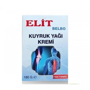 Elit Kuyruk Yağı Özlü Krem 180 ml