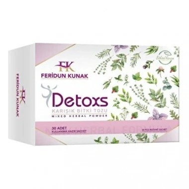 Feridun Kunak Detoks Çayı - 30 Hazır Şaset
