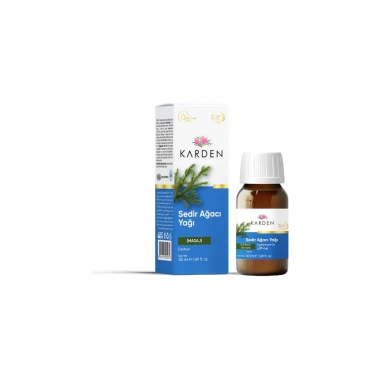 Karden Sedir Ağacı Yağı 50 ml