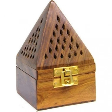 Küçük Boy Konik Piramit Tütsülük