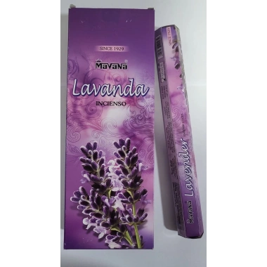 Mavana Lavanta Kokulu Tütsü 20 Çubuk