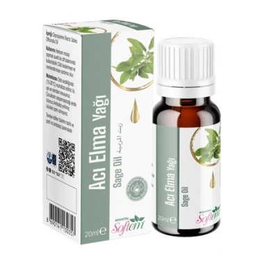 SFT Acı Elma/Adaçayı Yağı - 20 ml