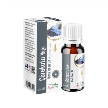 SFT Çörekotu Yağı - 20 ml