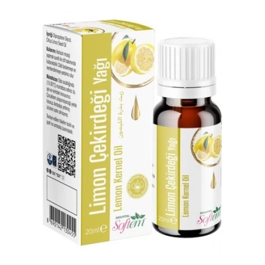 SFT Limon Çekirdeği Yağı - 20 ml