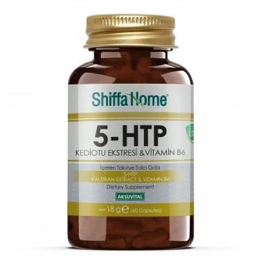 Shiffa Home 5 HTP 60 Kapsül