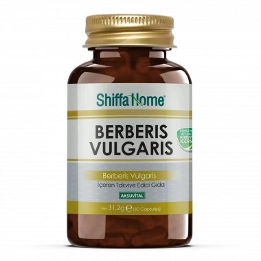 Shiffa Home  Berberis Vulgaris 60 Kapsül