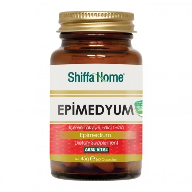 Shiffa Home Epimediumlu - 60 Kapsül