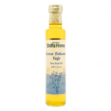 Shiffa Home Keten Tohumu Yağı - 250 ml