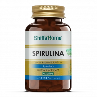 Shiffa Home Spirulina 60 Kapsül