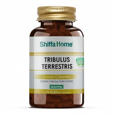 Shiffa Home Tribulus Terrestris Çoban Çökerten 60 Kapsül